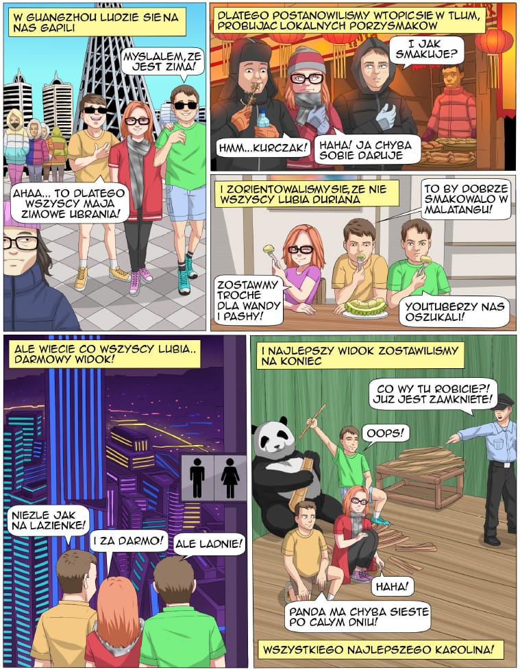 Customer photo review of Custom Comic Strip - Turn Your Love Story Or Favorite Memories Into A Comic