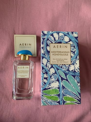 Customer photo review of Estée Lauder Aerin Mediterranean Honeysuckle 100ml
