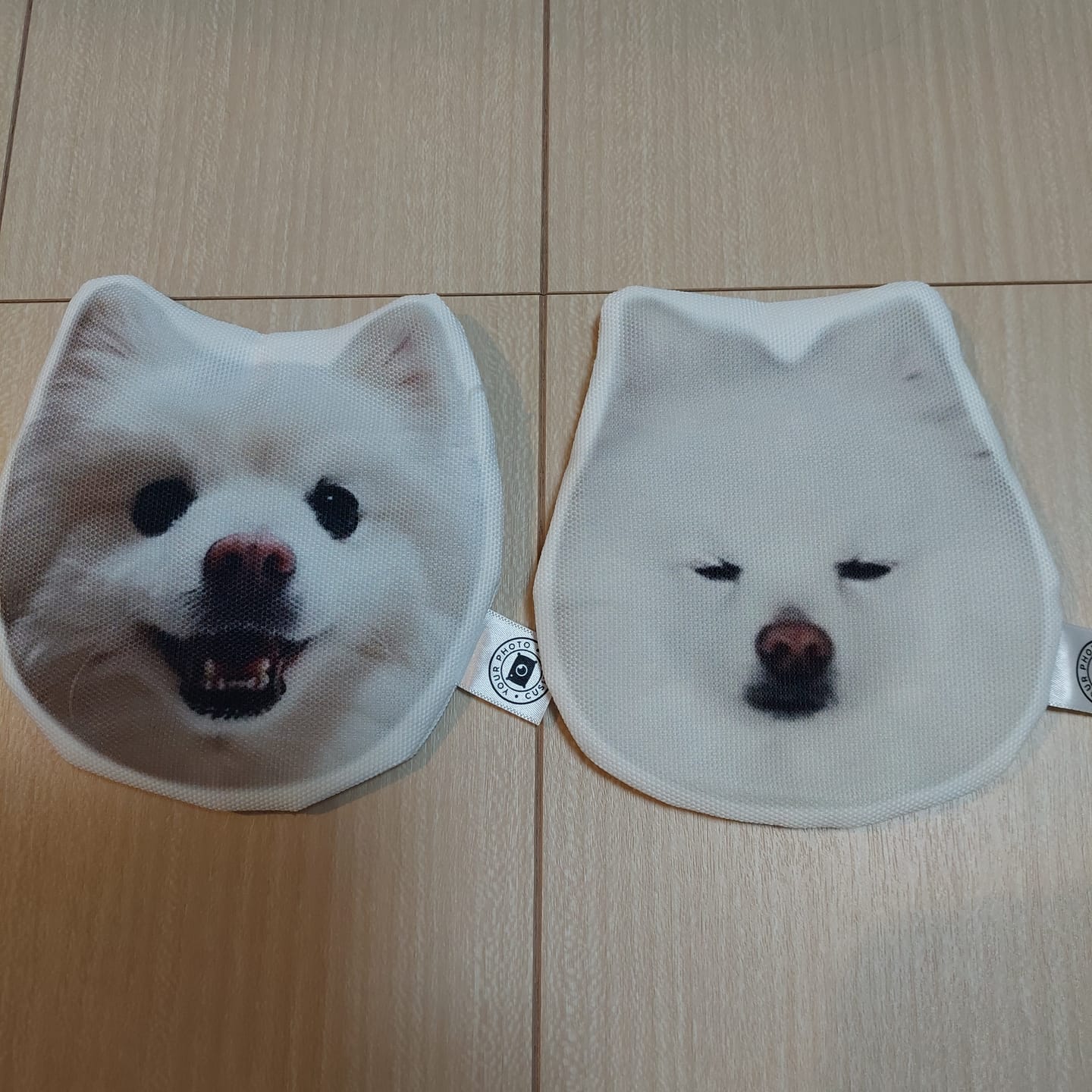 Customer photo review of 好きな写真で作るオーダーメイドプリントポーチコインケース財布