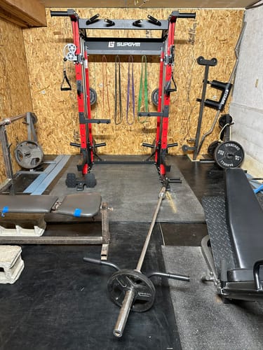 Customer photo review of Major Fitness Surprising Lucky Box