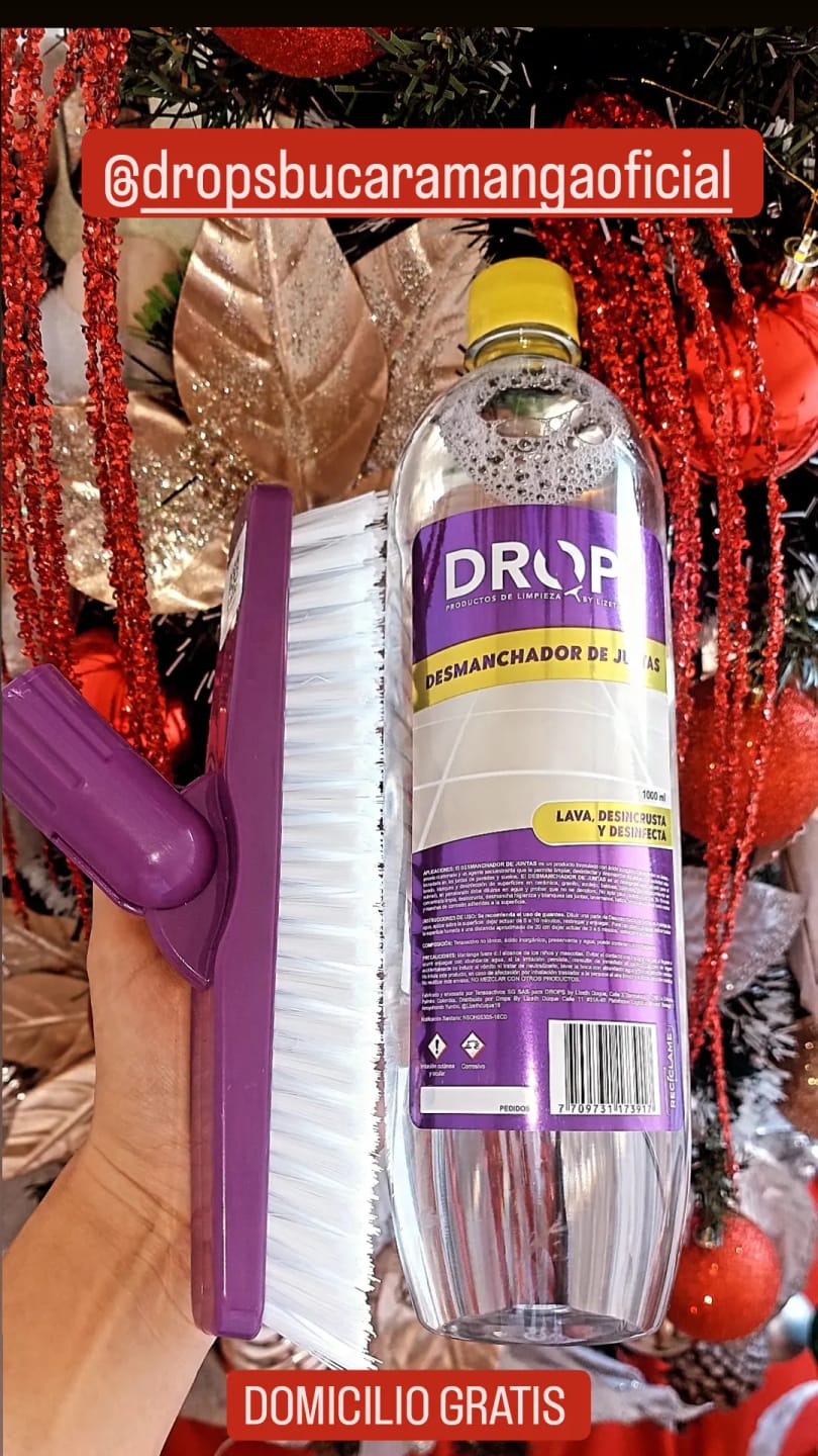 Customer photo review of Limpia juntas multiusos 1000ml