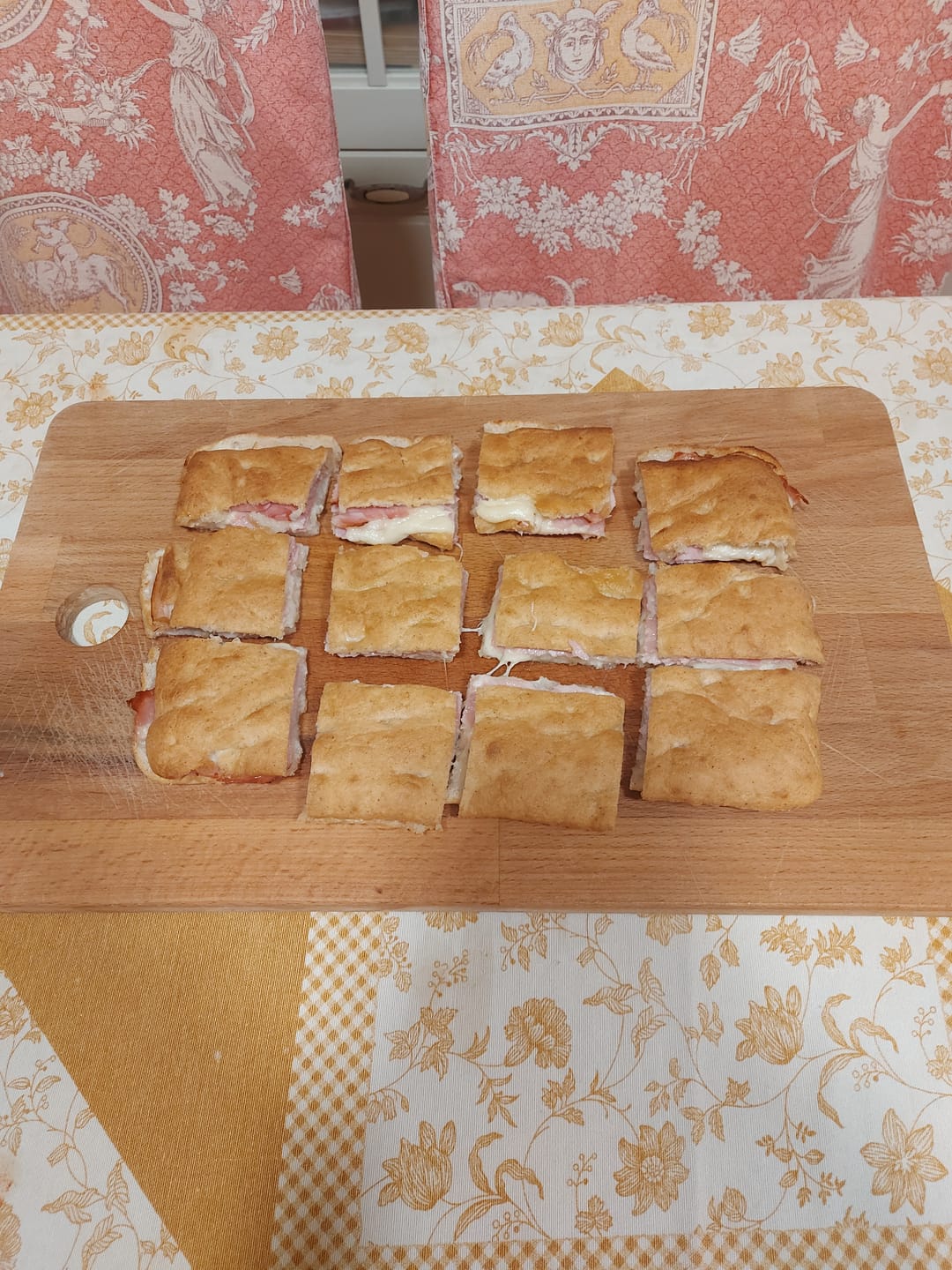 Customer photo review of Teglia SENZA GLUTINE E LATTOSIO