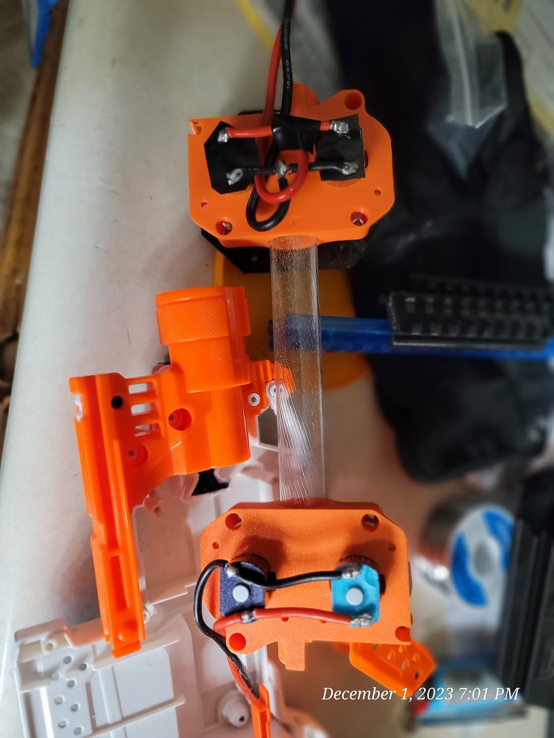Customer photo review of Banshee Cage Set - Stryfe/Rapid Strike