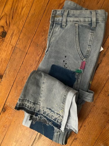 Customer photo review of Vencae™ BLUE JEANS - Compressed Splat