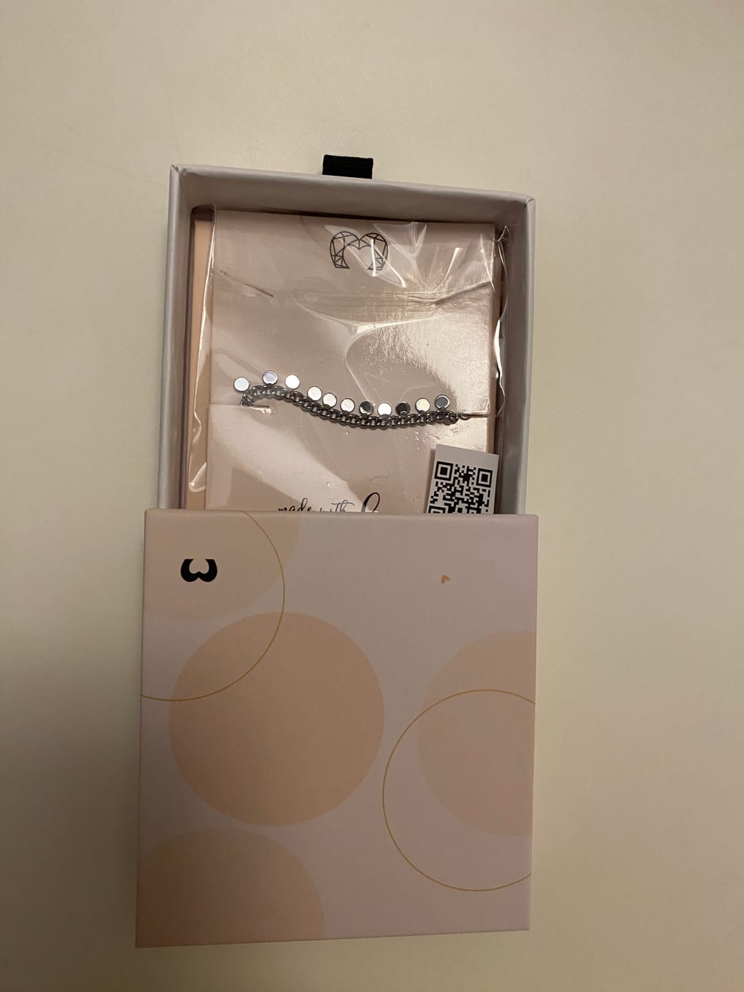 Customer photo review of Tobillera Selecta