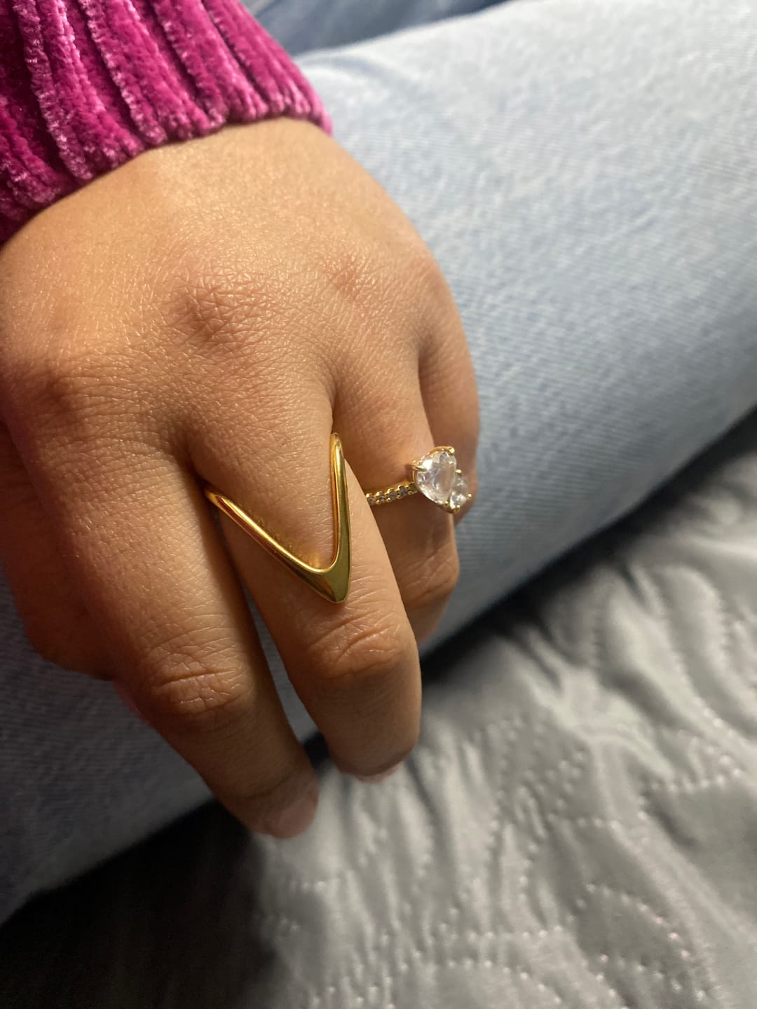Customer photo review of Anillo Vera