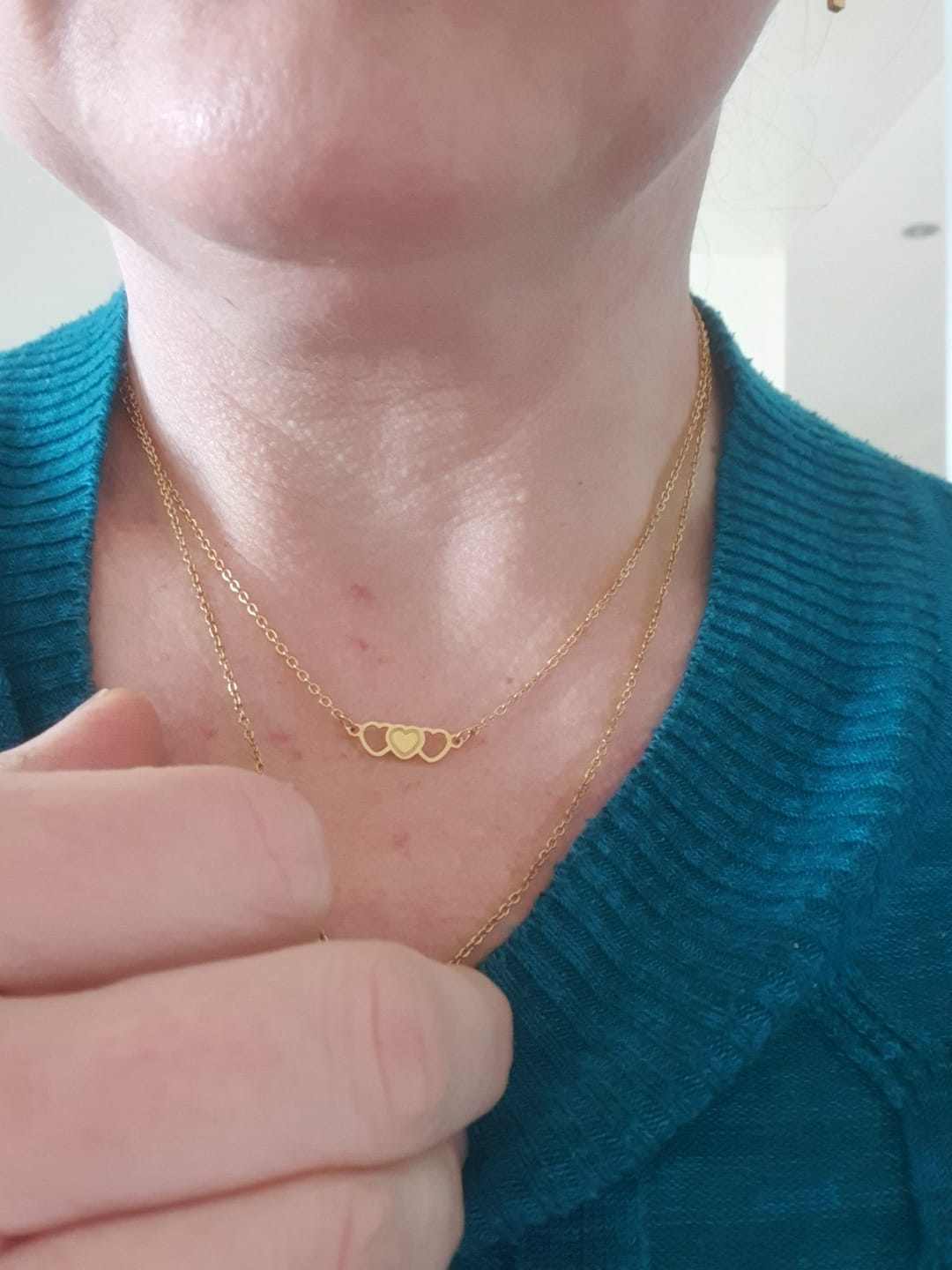 Customer photo review of 3 Sisters Set | Halsketten