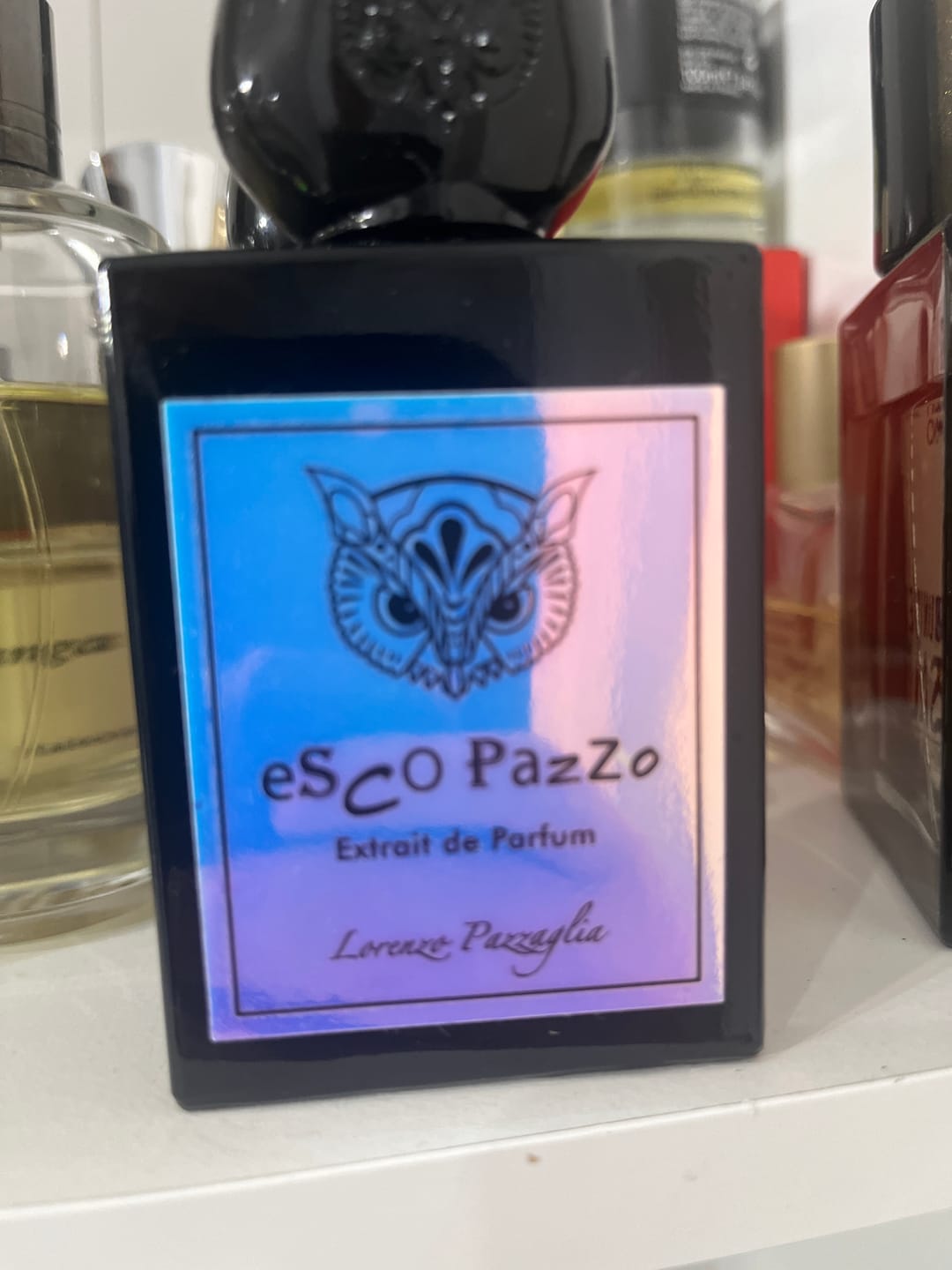 Customer photo review of LORENZO PAZZAGLIA - ESCO PAZZO