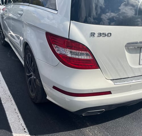 Customer photo review of 2006-2013 Mercedes-Benz R350 4-Wheel Air Suspension Conversion Kit (MR14G)