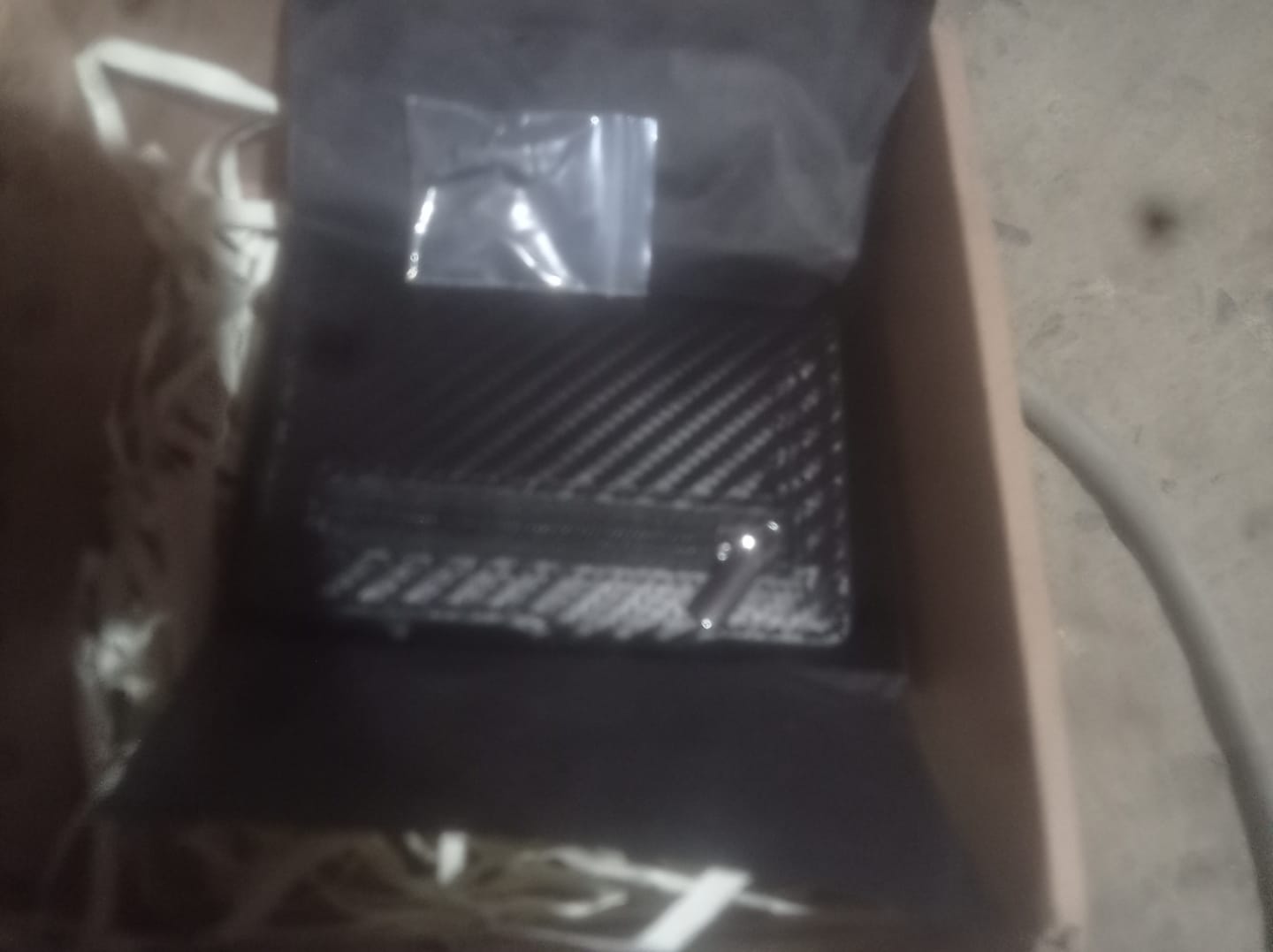 Customer photo review of E - CARBON FIBER