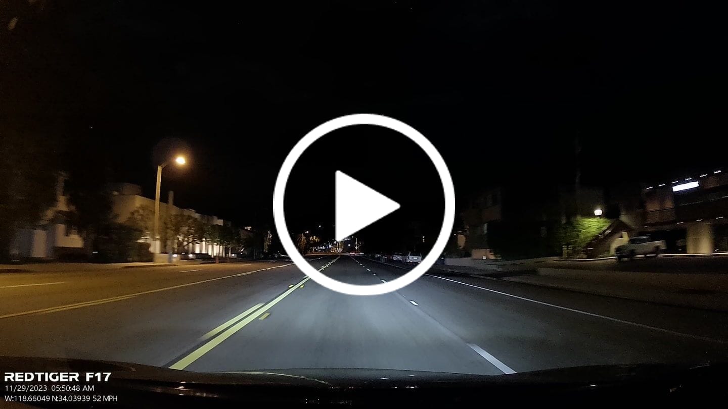 Customer video review of Redtiger F17 4K 3-Channel 5G Wifi Dash Cam