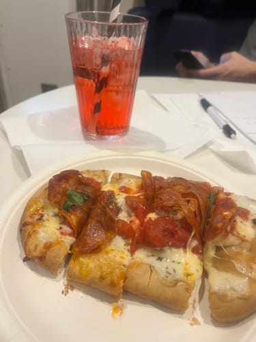 Customer photo review of Focaccine Low Carb Extreme