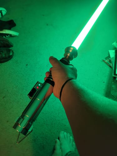 Customer photo review of Skyglider 4.0 (Luke RoTJ Inspired)