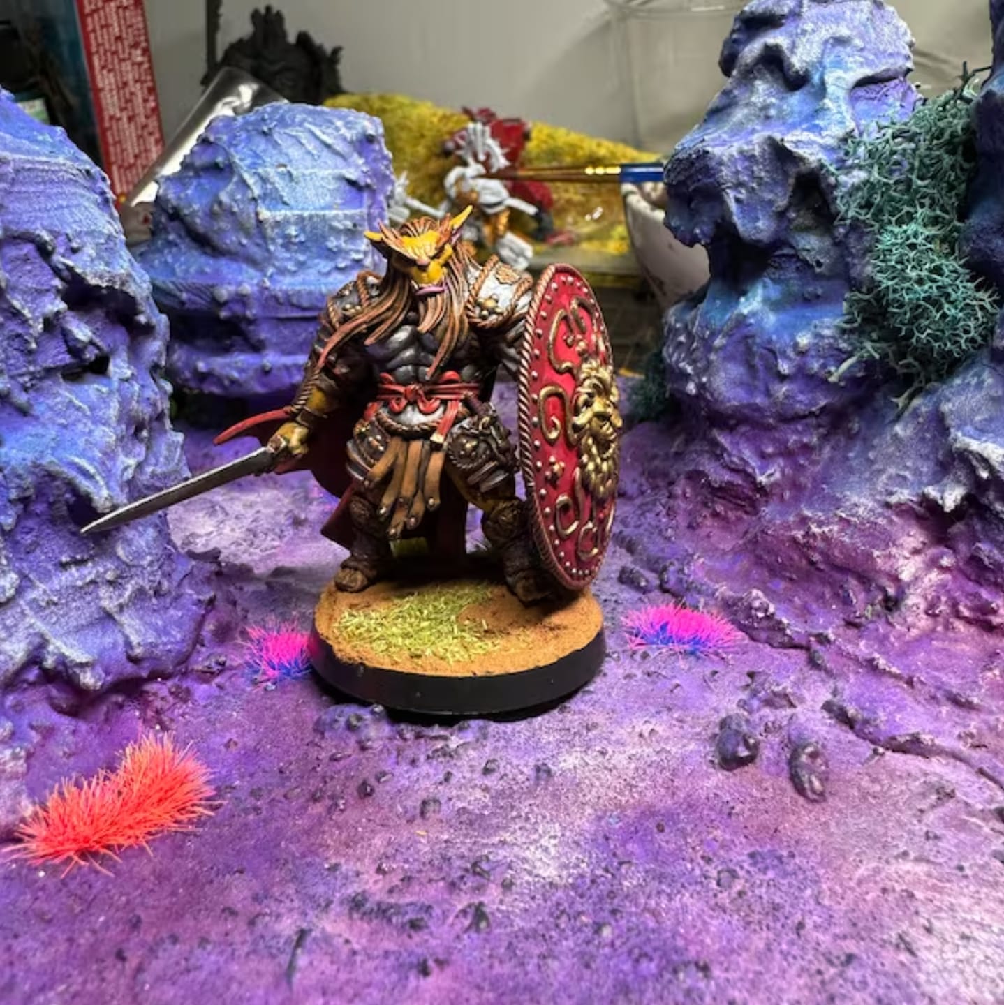 Customer photo review of Bolg Magnus - The Conqueror