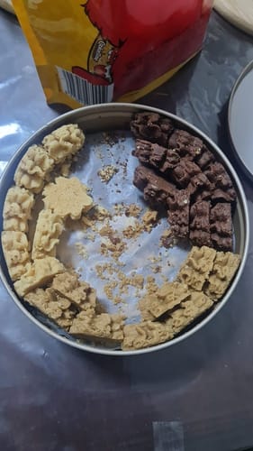 Customer photo review of Handcrafted Butter Cookies Set