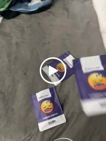 Customer video review of Lavender Scented Sleep Tape - 3 Month Supply