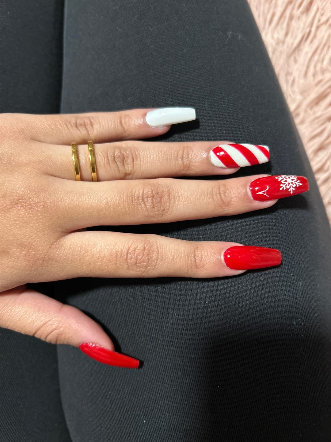 Customer photo review of Anillo Tiara