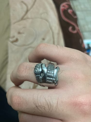 Customer photo review of Guitar Ring