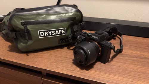 Customer photo review of Banano Outdoor TREKAN 3 Litros Waterproof - Drysafe - Verde