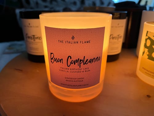 Customer photo review of Buon Compleanno