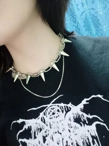 Customer photo review of Spike Choker