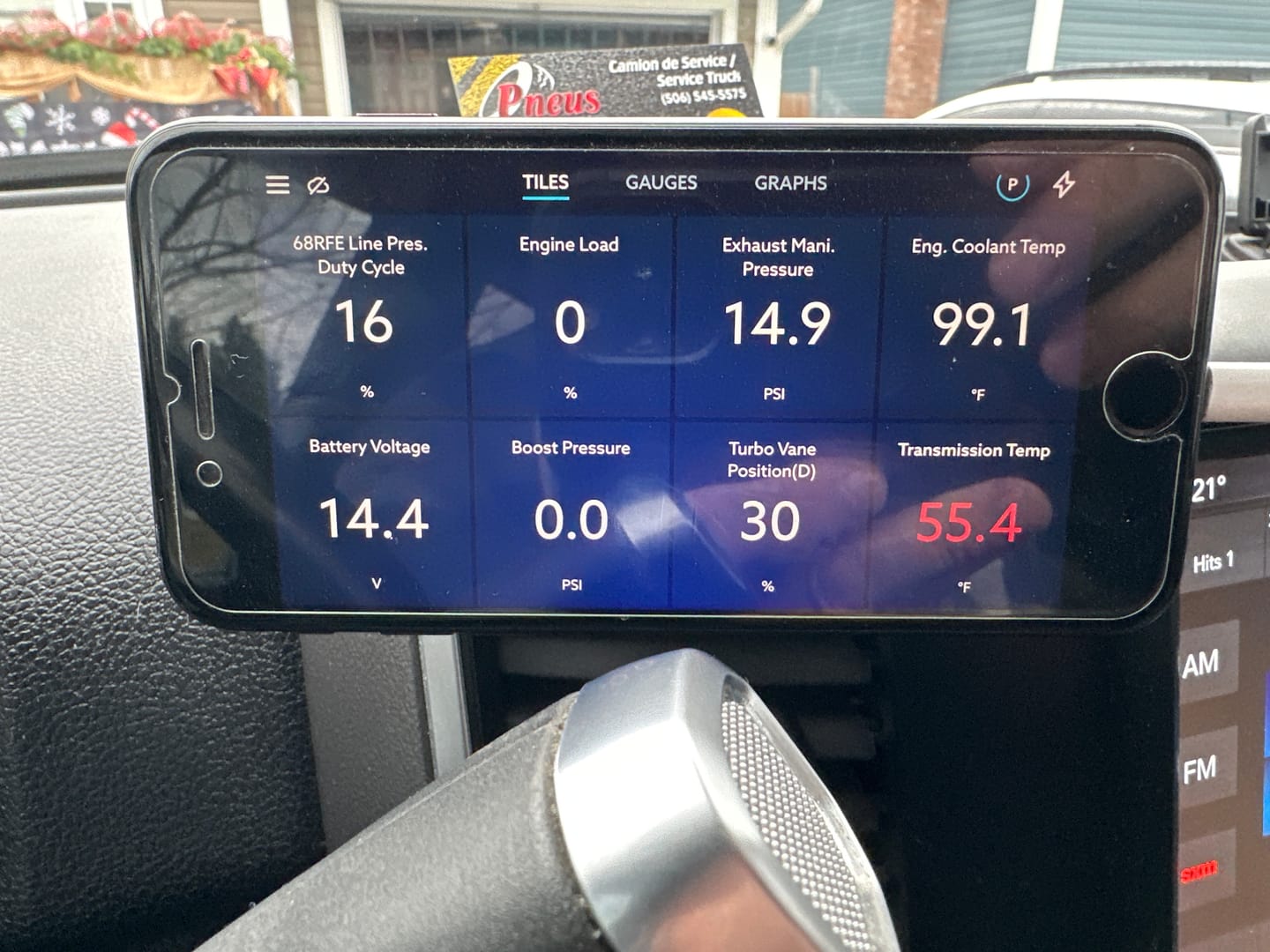 Customer photo review of EZ-Lynk Auto Agent 3.0 - Cloud Based Tuning & Diagnostics (No-Tune)