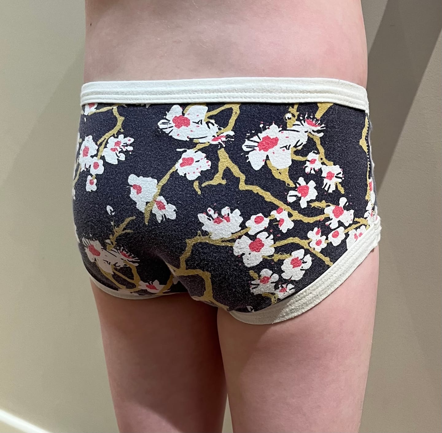 Customer photo review of Kids Original Plain Black