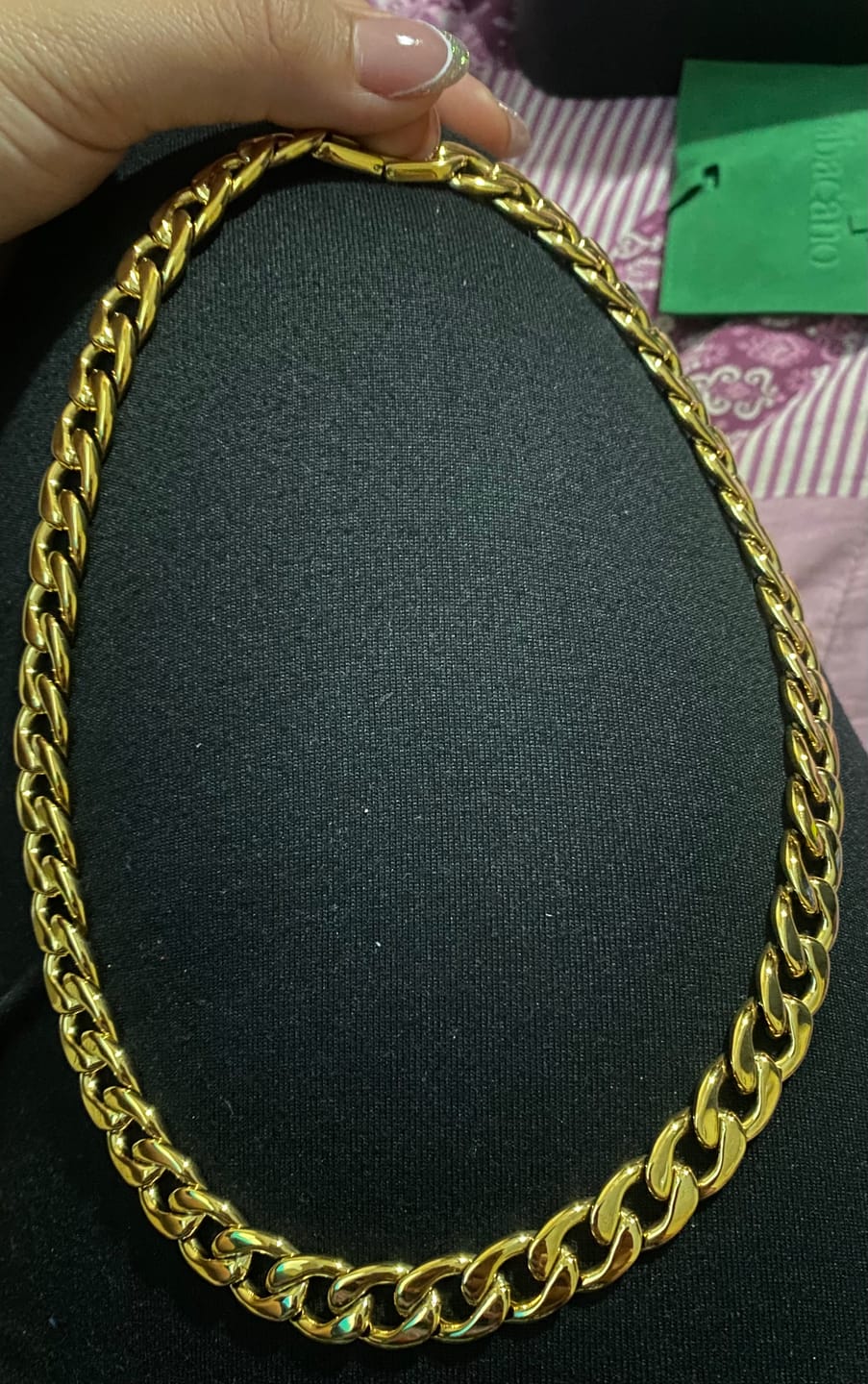Customer photo review of Collar Palermo