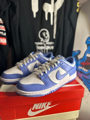 Customer photo review of Nike Dunk Low 'Polar Blue' Mens