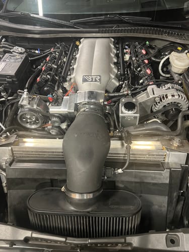 Customer photo review of Holley Hi Ram Vacuum/Boost Reference Port Adapter to 1/8" NPT (LS3 Map Sensor)