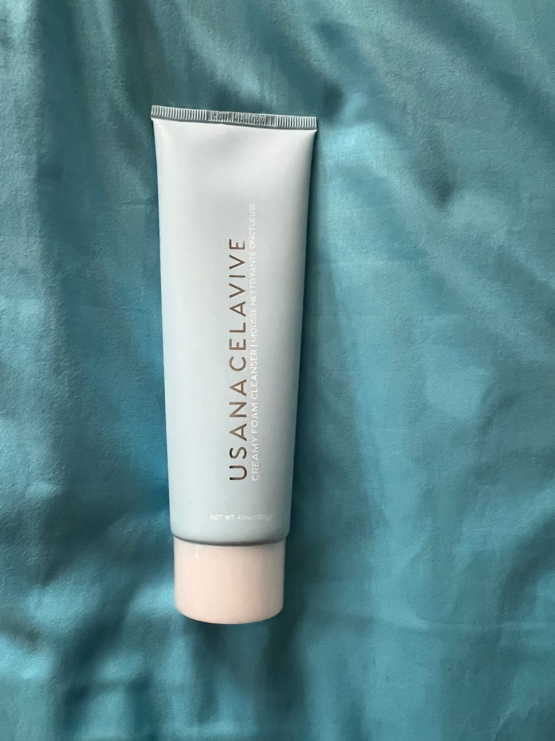 Customer photo review of Creamy Foam Cleanser