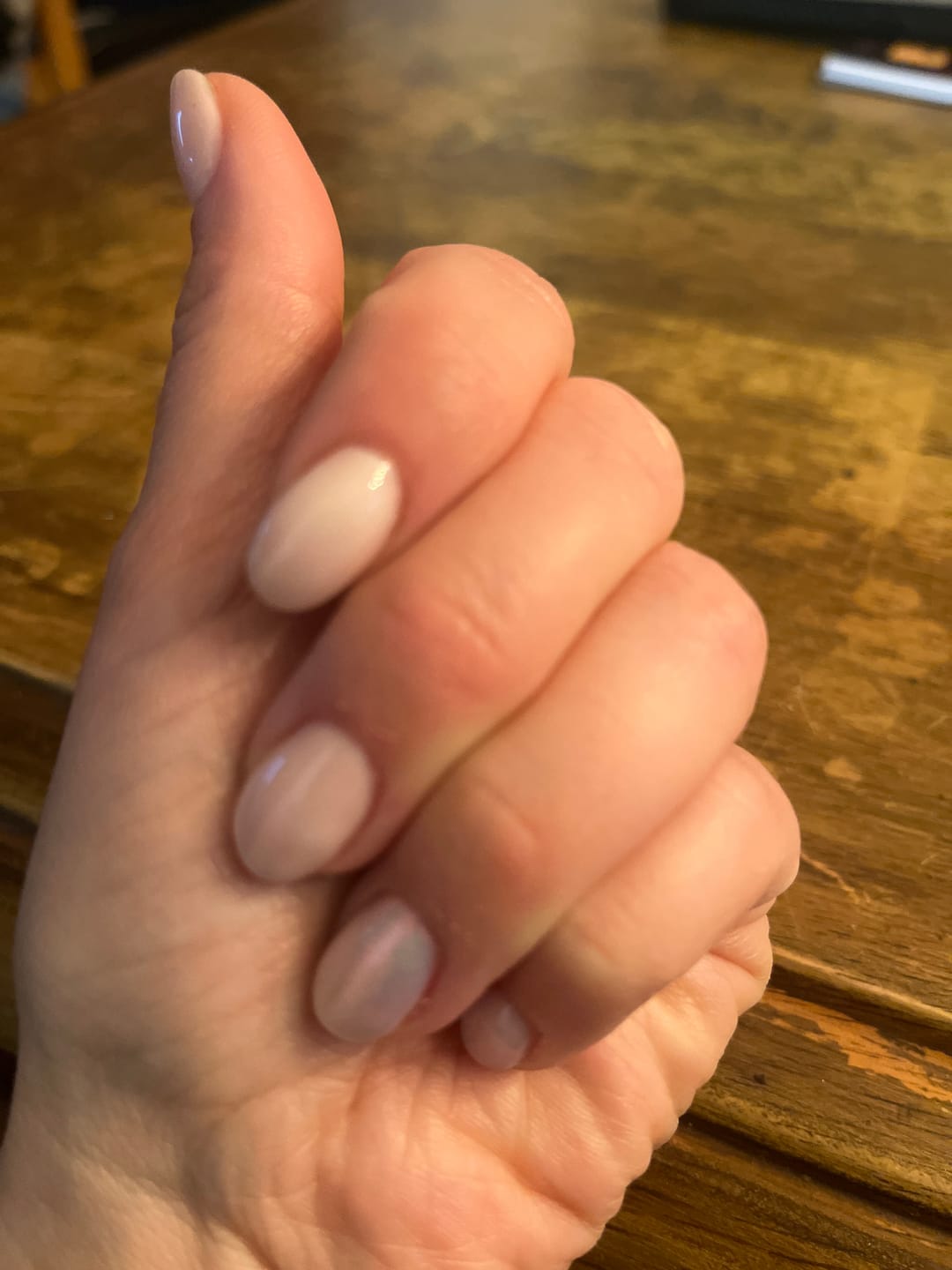 Customer photo review of Semilac Nail Art Brush Perfect Line N01