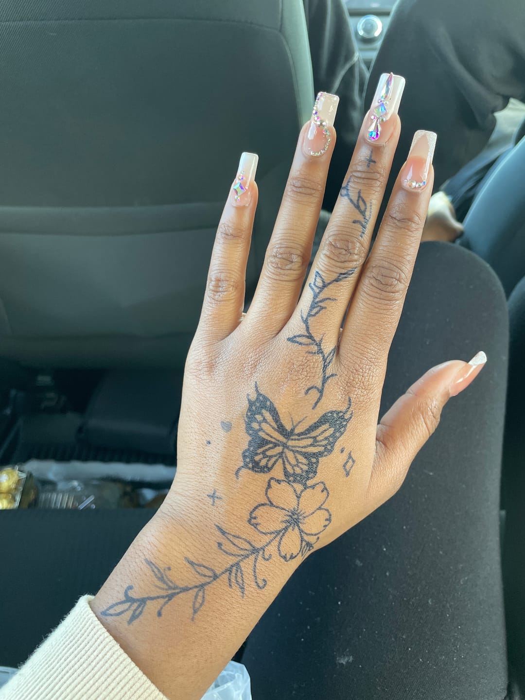 Customer photo review of 1/2 Ounce Bottle of Fresh Jagua gel