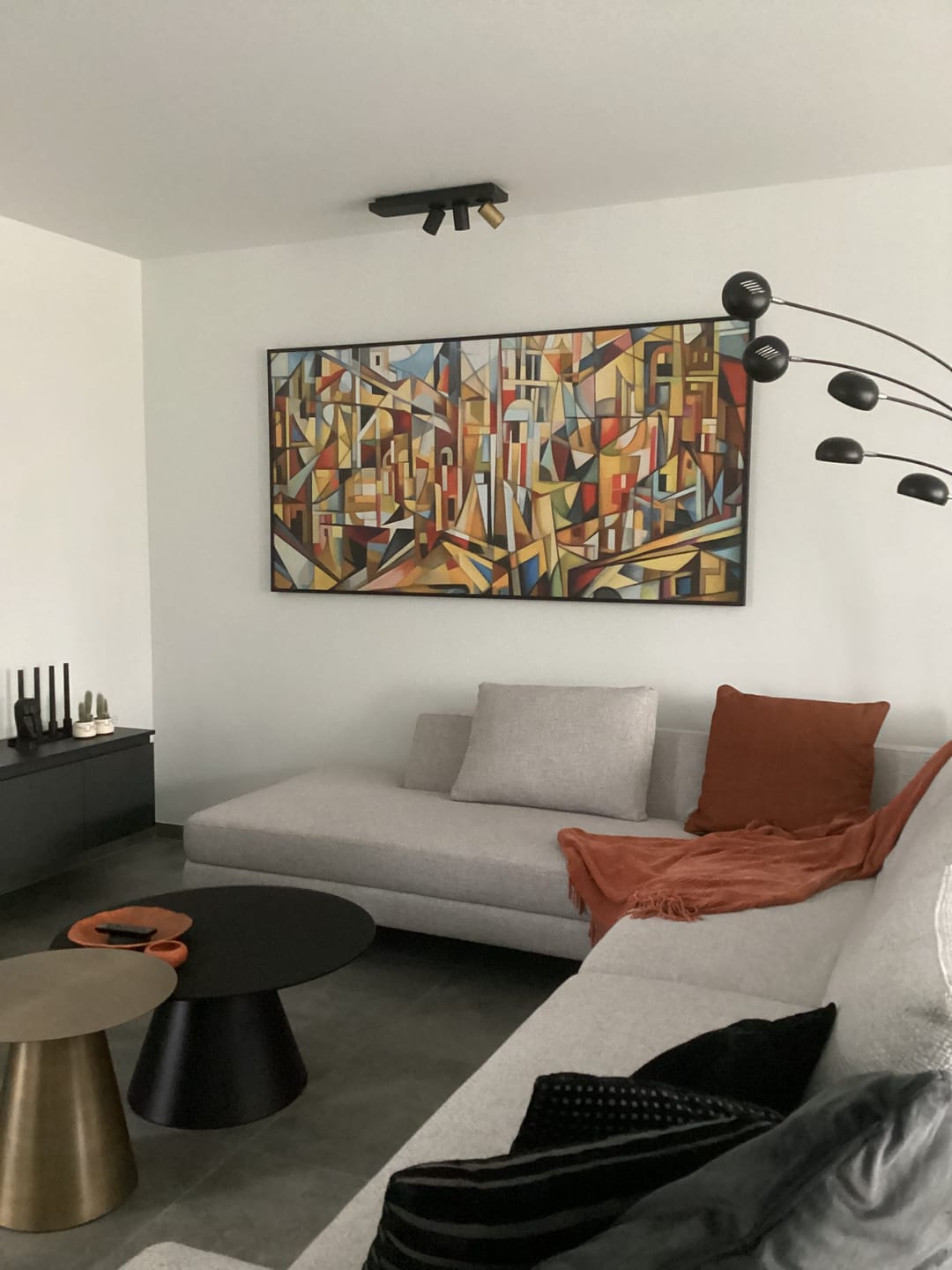 Customer photo review of Mosaico urbano