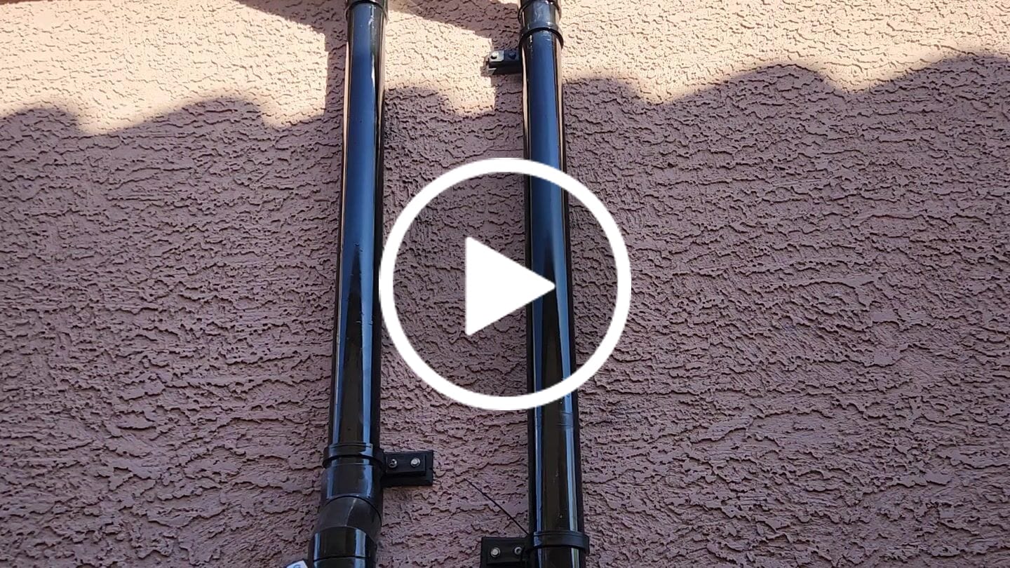 Customer video review of SwimJoy Industrial Grade Solar Pool Heater Panel - Lifetime Ltd. Warranty - Advanced High Wind Mounting Security - Superior Freeze Resistance