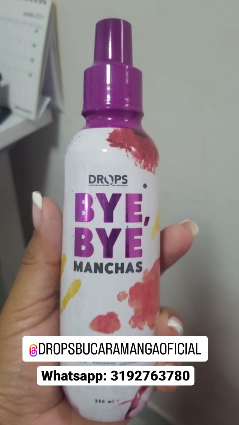 Customer photo review of BYE BYE Manchas Quitamanchas 250ml
