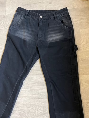 Customer photo review of Vencae™ Black Jeans - Vinnea Flare