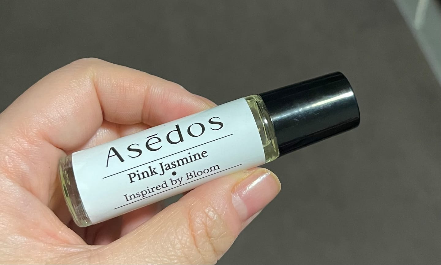Customer photo review of PINK JASMINE PERFUME OIL