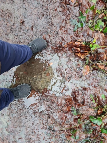 Customer photo review of Winter Max - wasserfeste Barfußschuhe