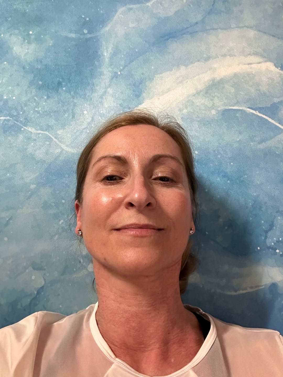 Customer photo review of Yogamatte "Blue Ocean" inkl. Tragegurt