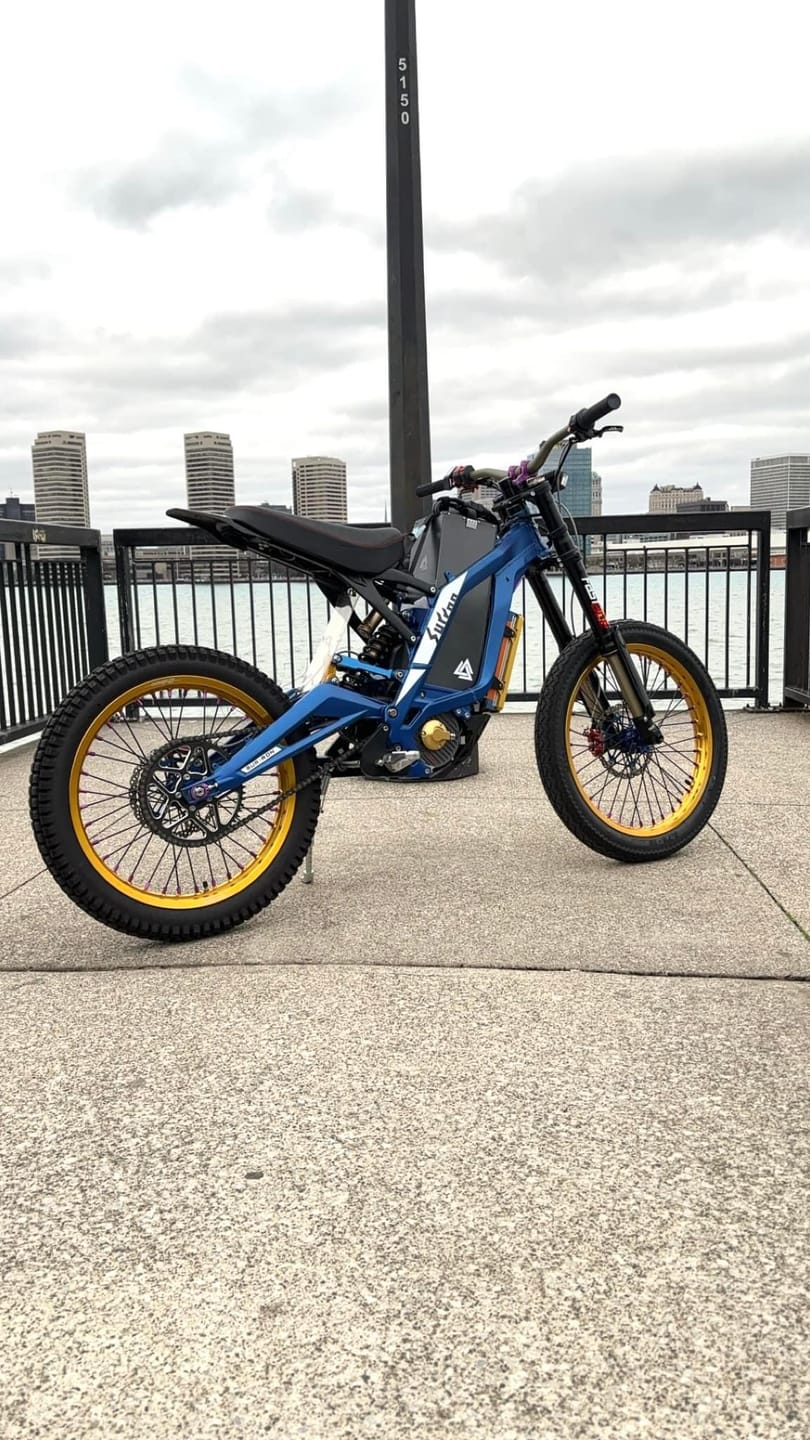 Customer photo review of Sotion High Power Motor