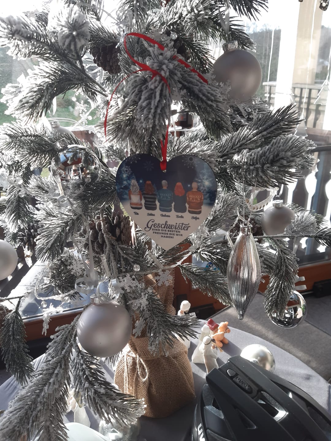 Customer photo review of Weihnachten mit der Familie - Familien-Baumschmuck
