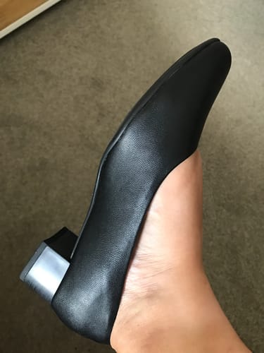 Customer photo review of Piccadilly Ref: 200A Flight Attendant Crew Shoes For Uniform Or Fashion Business With Low Heel
