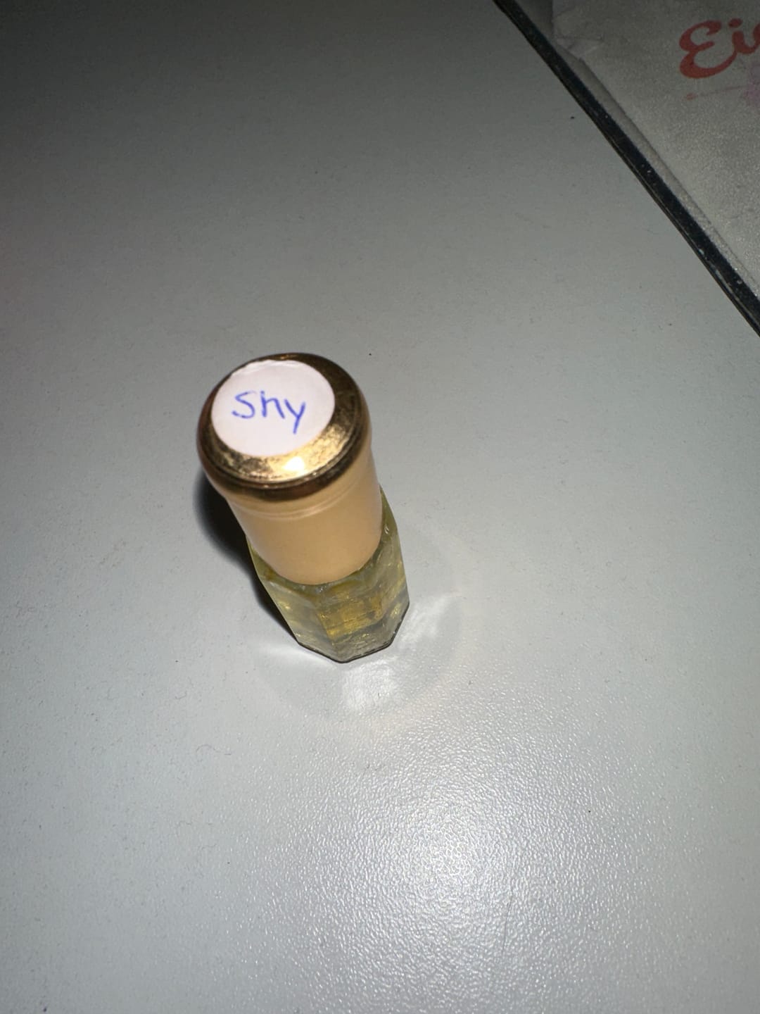 Customer photo review of Don't be shy
