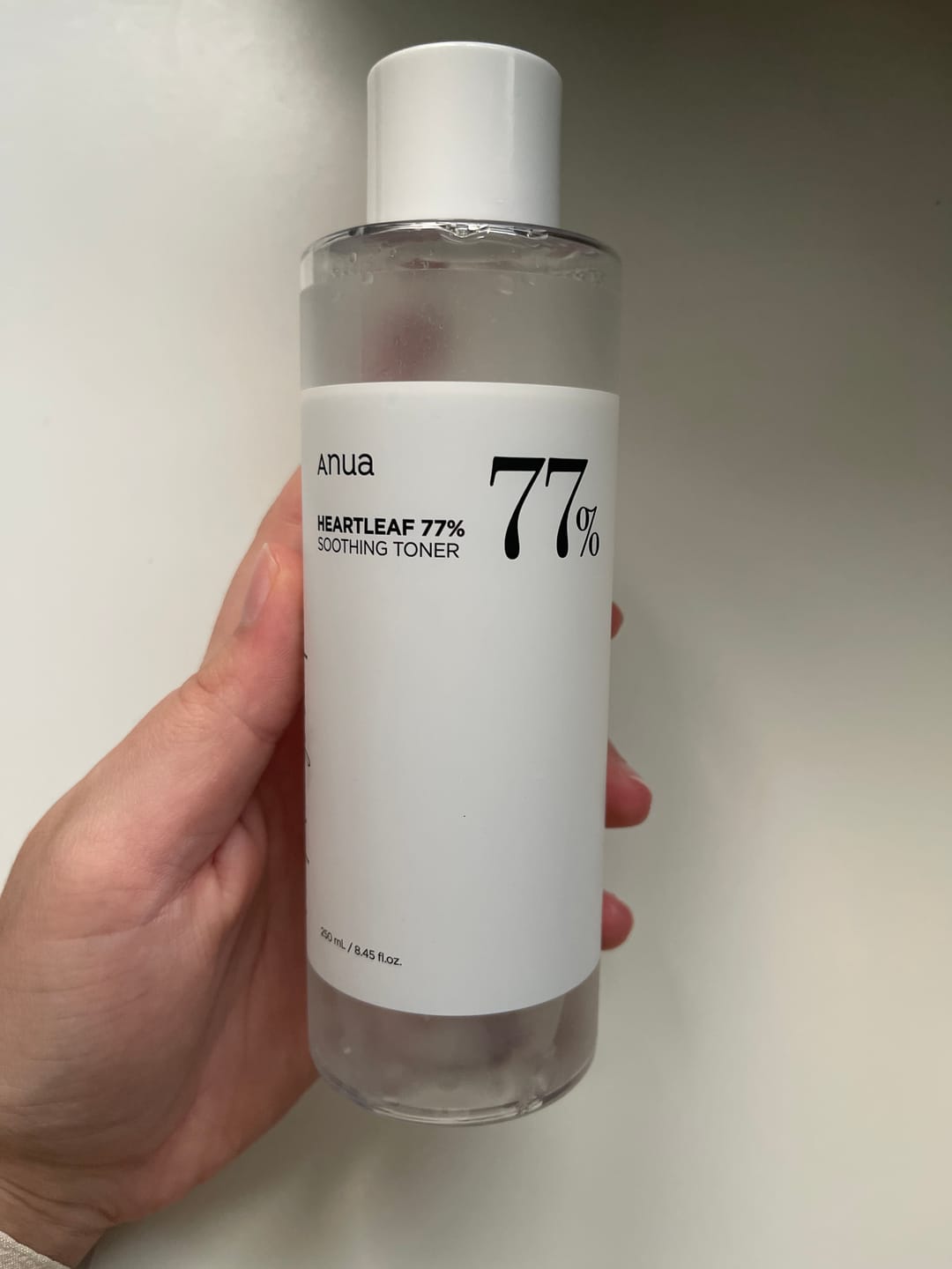 Customer photo review of Anua - Toner - Heartleaf 77% Soothing Toner