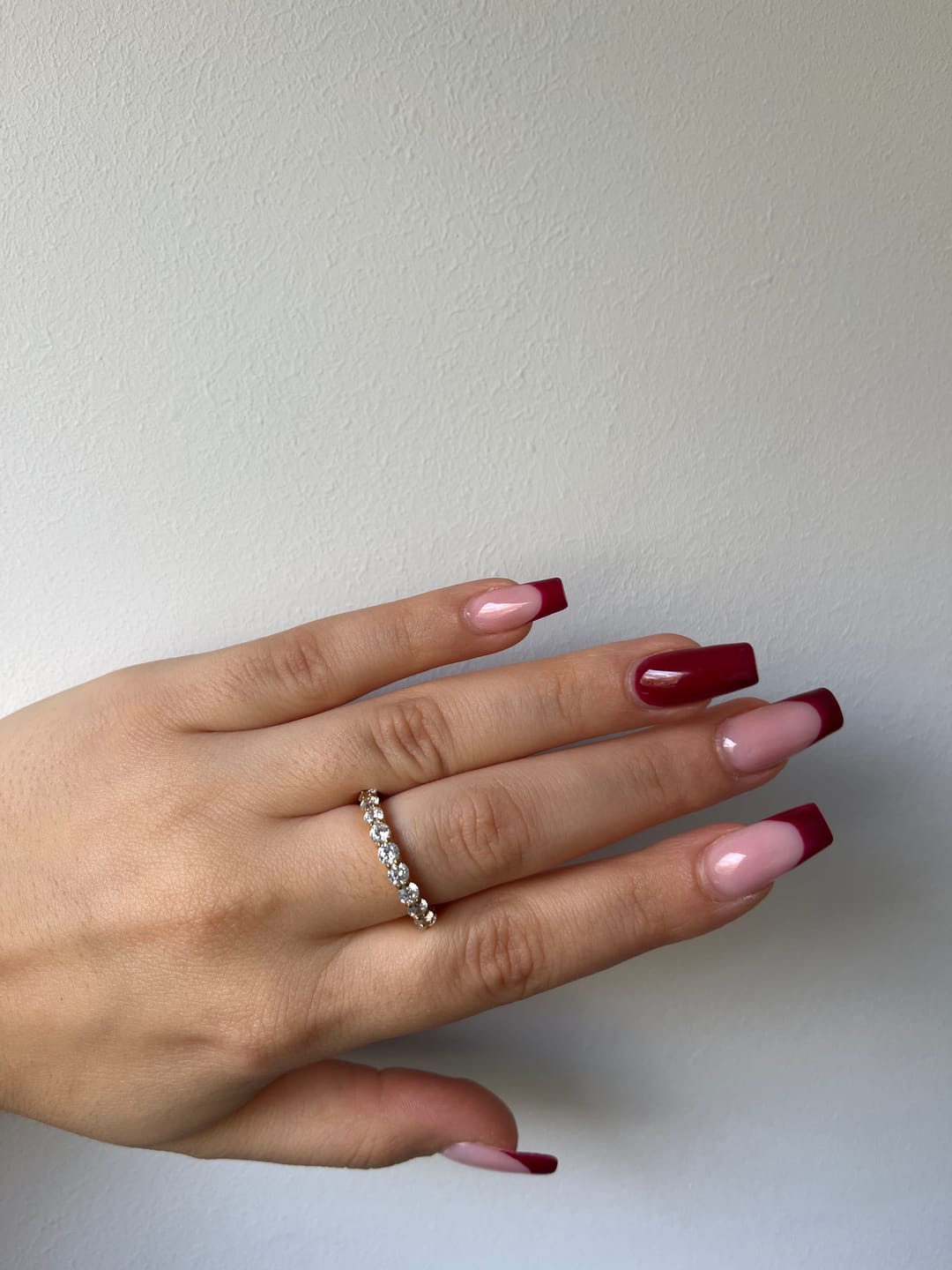 Customer photo review of Estella Ring | 18K vergoldet