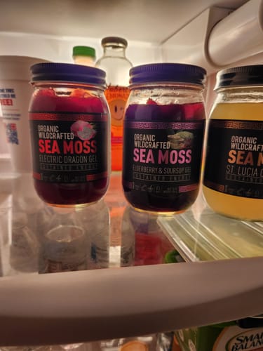 Customer photo review of The Wellness Trio Bundle