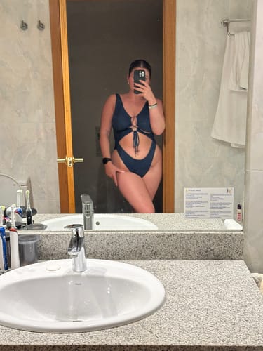 Customer photo review of Carib One Piece