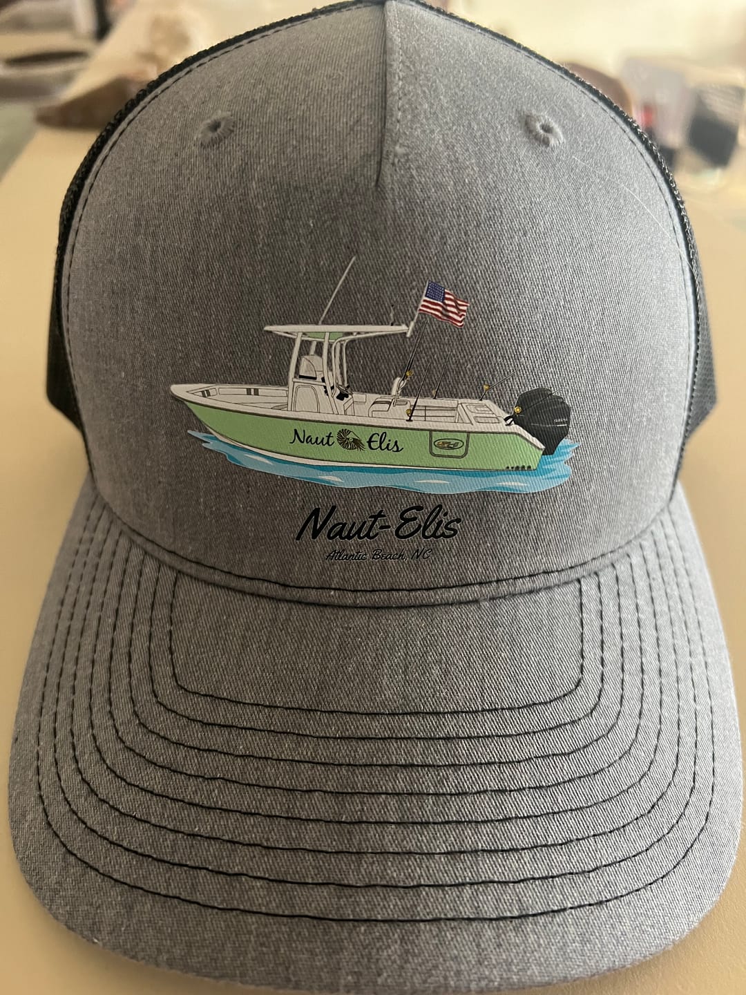 Customer photo review of Custom Trucker Hats