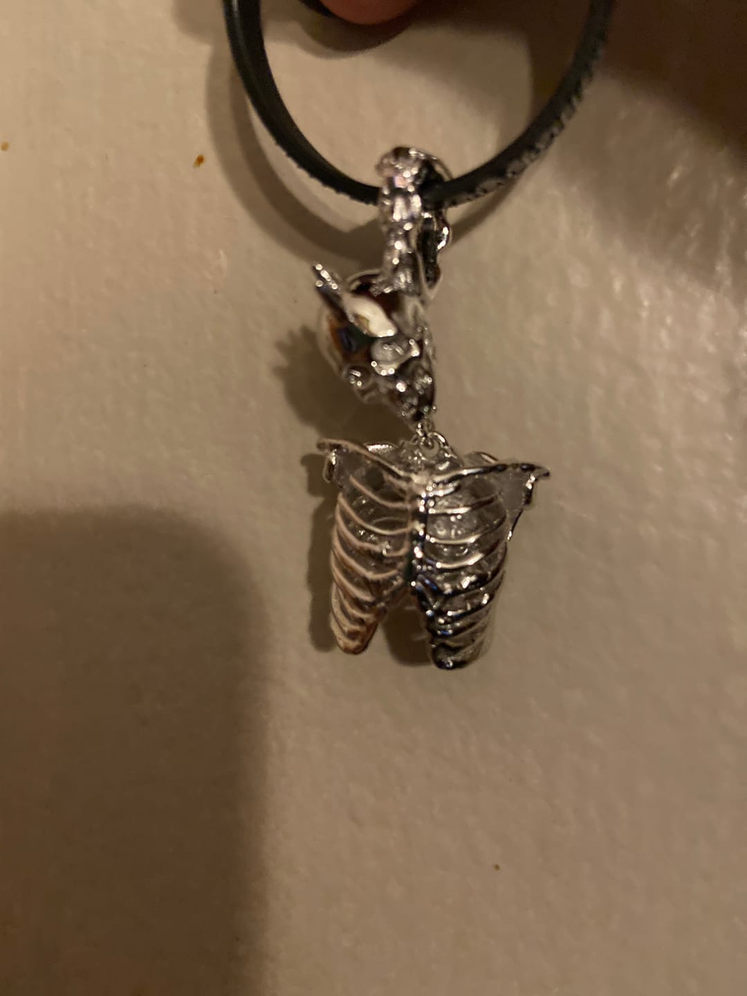 Customer photo review of TRAPPED INSIDE PENDANT